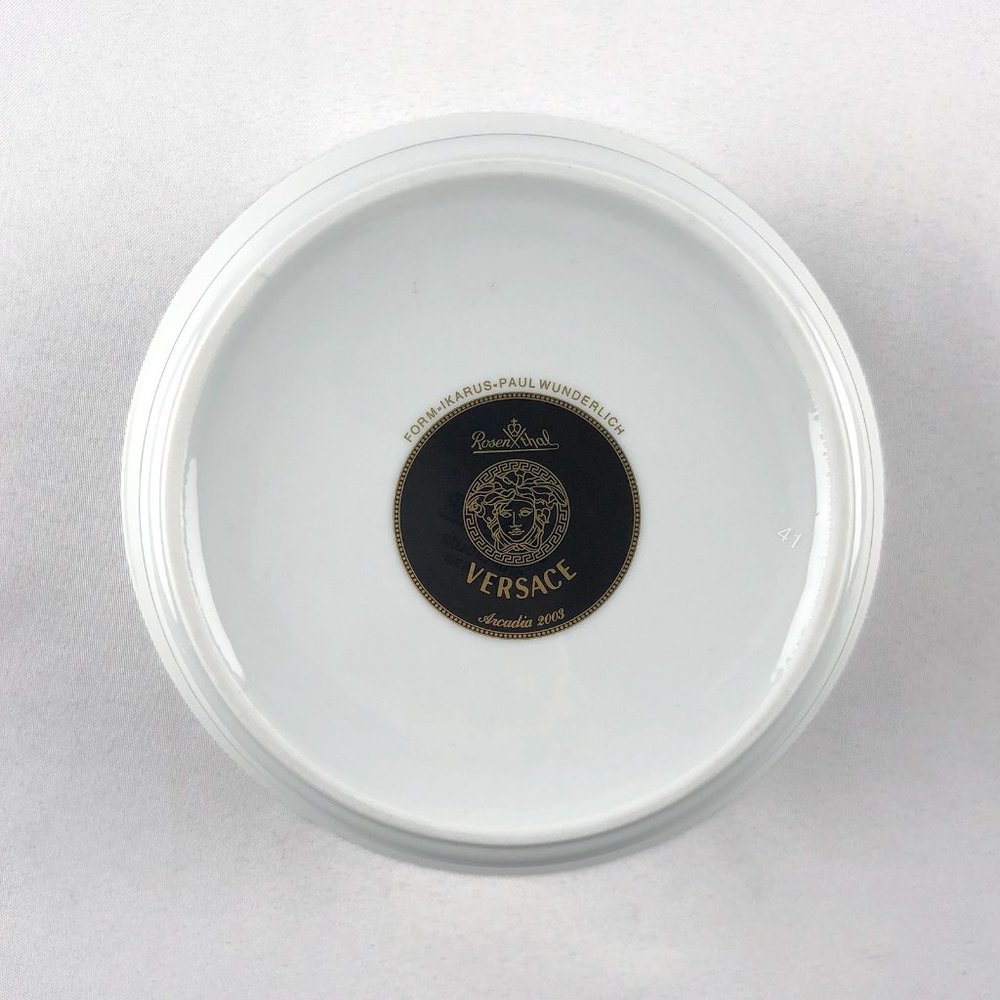Rosenthal Versace Medusa Salad Bowl - Picture 6 of 8